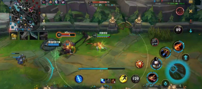 英雄联盟手游女警怎么玩2