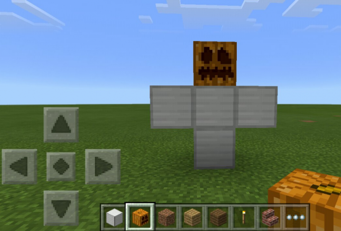 我的世界铁傀儡怎么做2