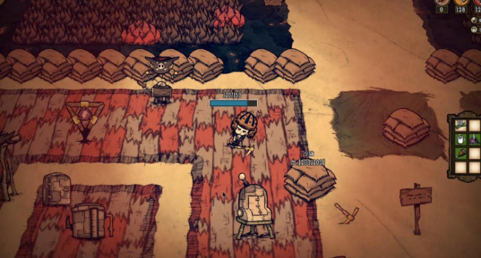 饥荒温和季有什么影响1