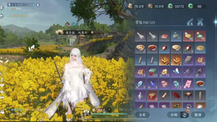 逆水寒怎么增加背包格子2