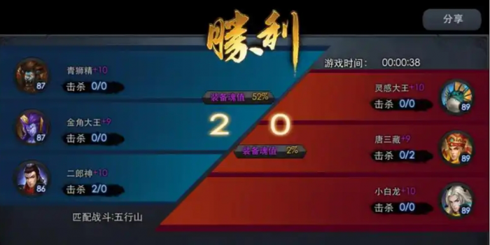 乱斗西游2闯关五行山怎么拿两次三杀1