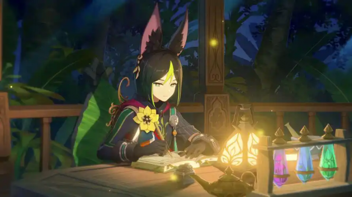 原神提纳里为什么是最强的常驻角色2