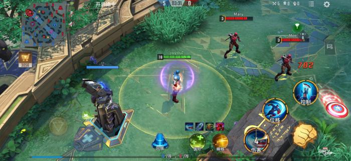 漫威超级战争美国队长出什么装1