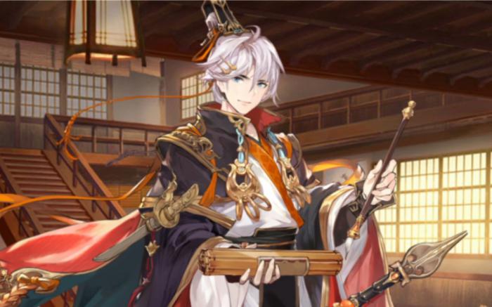 三国志幻想大陆昭珩陆逊阵容怎么搭配1