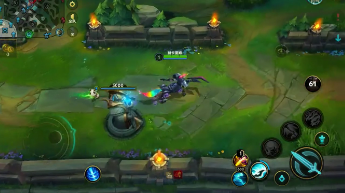 英雄联盟手游剑圣技能怎么用2