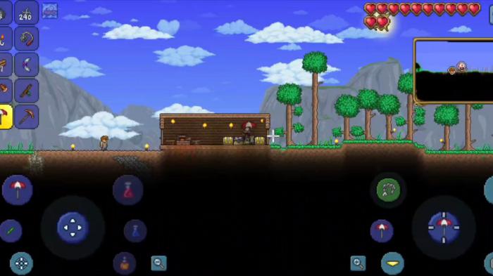 泰拉瑞亚怎么弄水池1