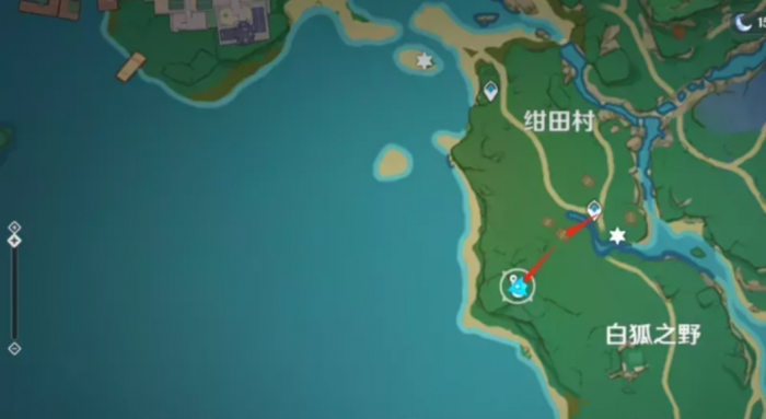 原神村长家后面的井开关怎么开1