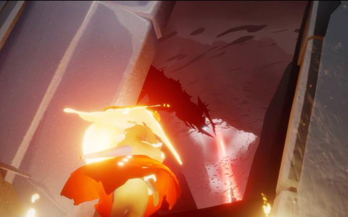 光遇一个人怎么飞去暴风眼1