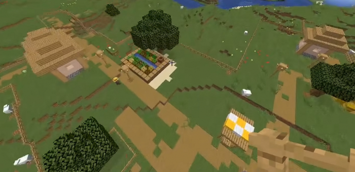 我的世界找到村庄要干嘛2