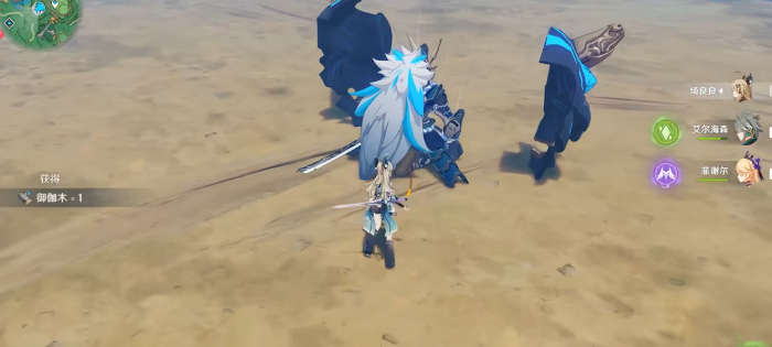 原神绮良良可以进什么队伍1