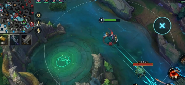 英雄联盟手游龙女怎么玩3