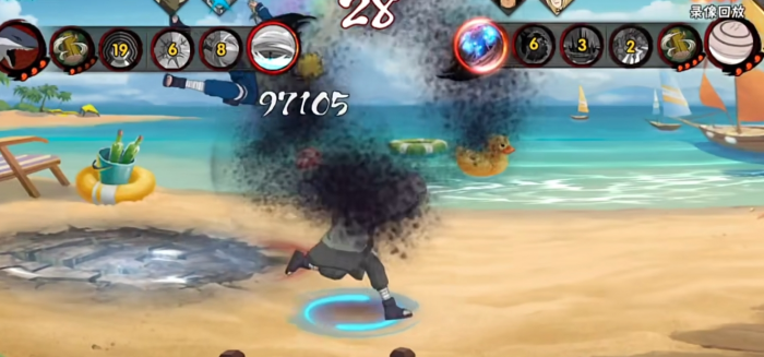 火影忍者疾风传志乃怎么玩2