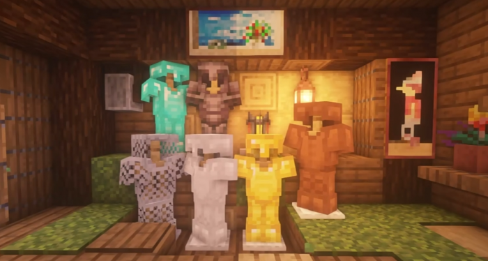 我的世界盔甲怎么选1