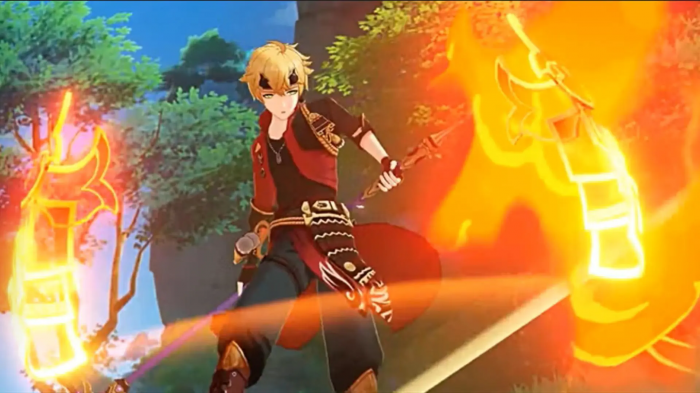 原神怎么获得橙色人物3