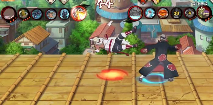 火影忍者角都怎么操作2