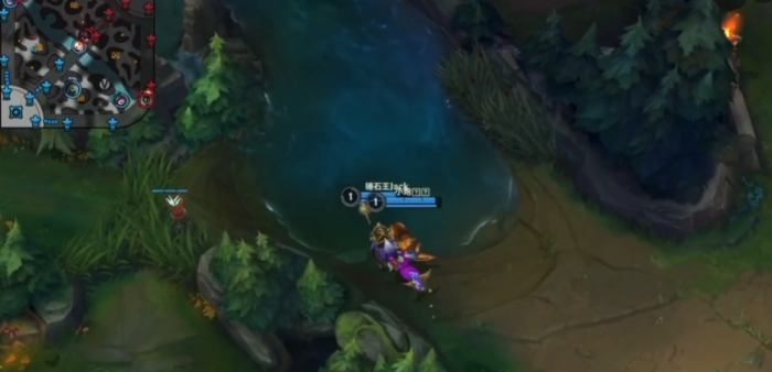 英雄联盟手游怎么玩小炮2