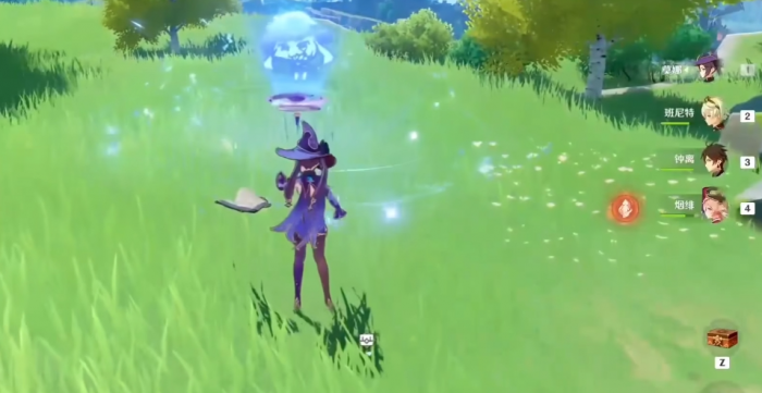 原神莫娜怎么配队1