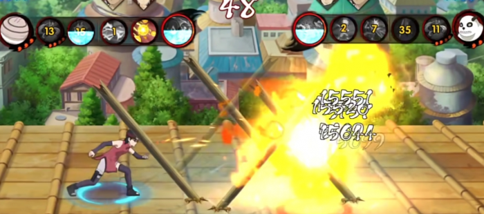 火影忍者怎么玩佐良娜1