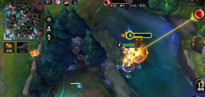 英雄联盟手游阿克尚怎么打野3