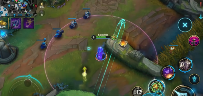 英雄联盟手游佐伊怎么玩3