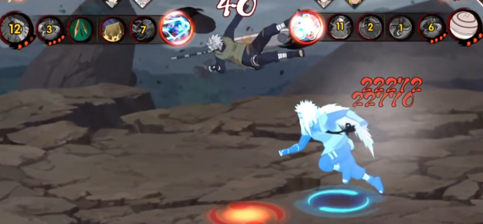 火影忍者木叶自来也怎么操作1