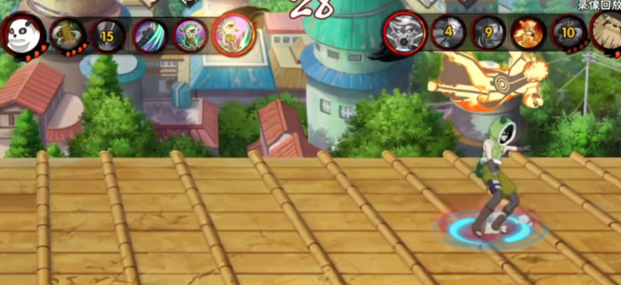 火影忍者怎么玩伊豆野山葵2