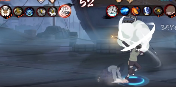 火影忍者怎么玩忍战佐井3