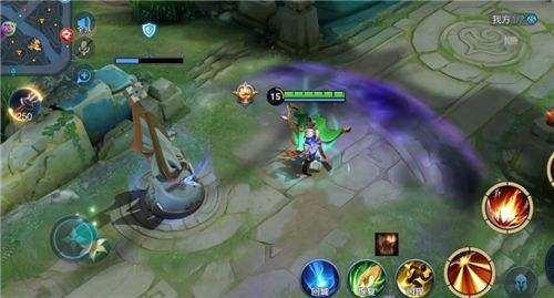 王者荣耀暗影先锋怎么放1