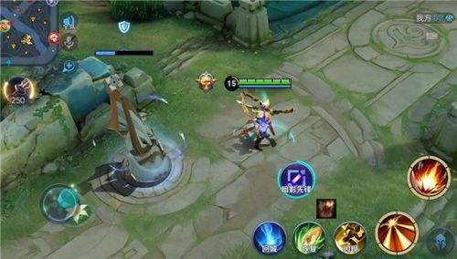 王者荣耀暗影先锋怎么放2