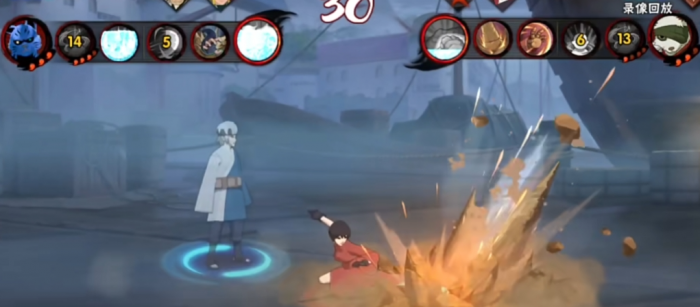 火影忍者手游巳月怎么操作2