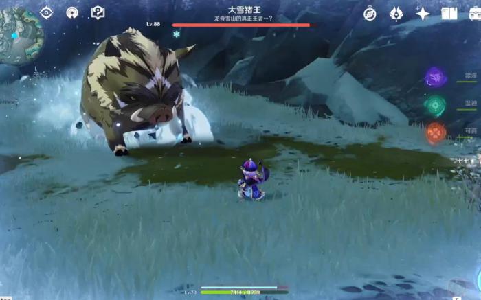 原神雪山有什么boss3