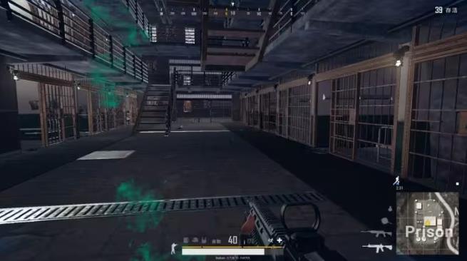 绝地求生米拉玛监狱楼怎么攻占2