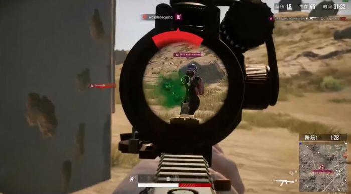 绝地求生沙漠矿区怎么打1
