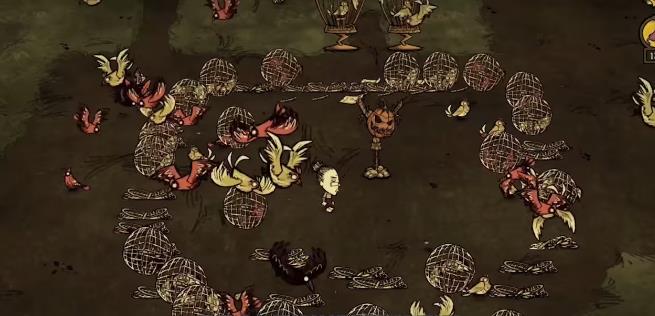 饥荒金丝雀羽毛如何收集1