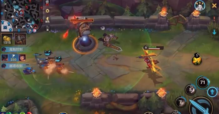 英雄联盟手游狗头怎么叠双抗2