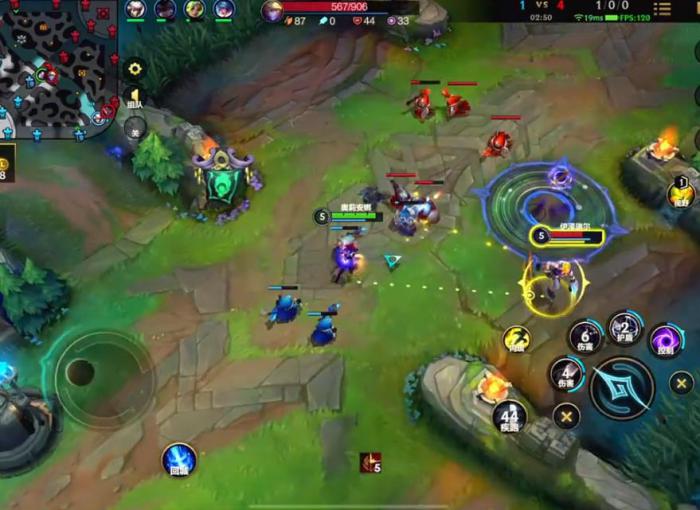 英雄联盟手游发条怎么解决蓝耗问题1