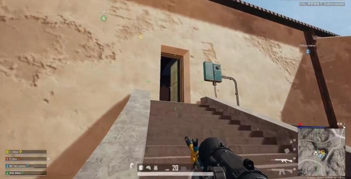 绝地求生教堂建筑怎样占领1