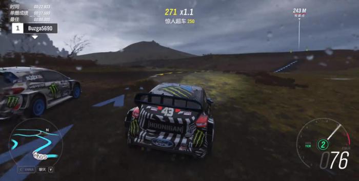 地平线4财富岛湖畔测速如何完成1