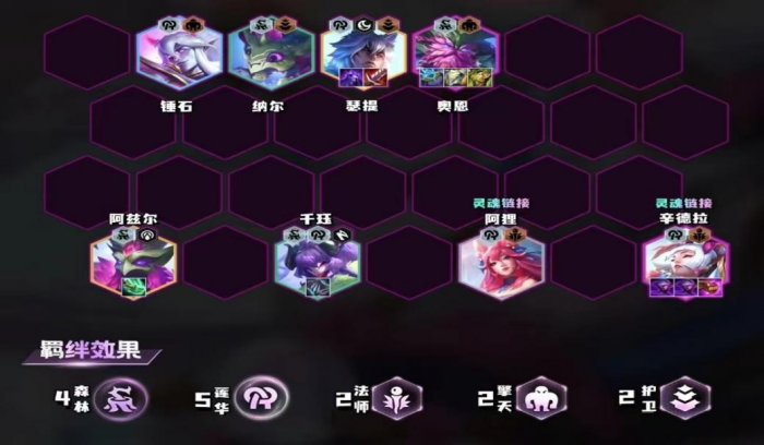 金铲铲之战永森千珏怎么玩1