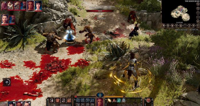 博德之门3有哪些战斗技巧1