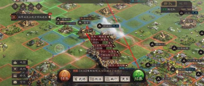 三国志战略版如何用郝昭组阵容1