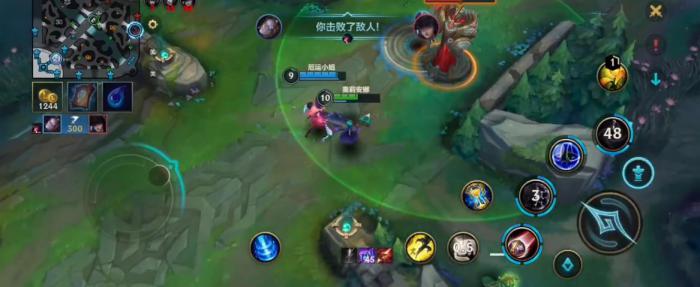 英雄联盟手游李维克出门选什么装备3