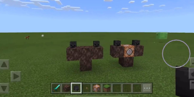 我的世界怎么打凋零1