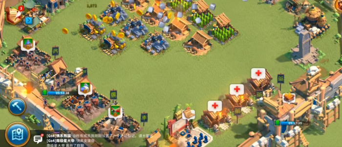 万国觉醒怎么圈领土3