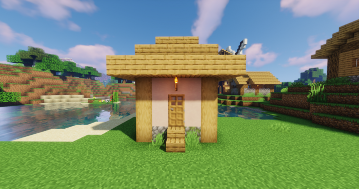 我的世界创建村庄需要什么条件3