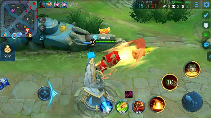 王者荣耀鲁班七号怎么玩2