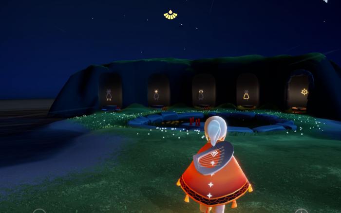 光遇献祭如何获得永恒翅膀1