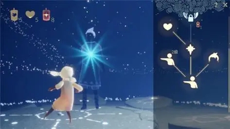 光遇献祭如何获得永恒翅膀2