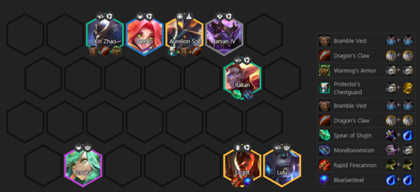 云顶之弈最强吃鸡阵容是什么3