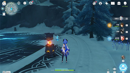 原神芬德尼尔之顶前的宝箱怎么拿1